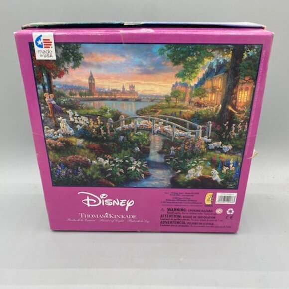 Disney 2017 Thomas Kinkade Printer of Light 750 Piece Puzzle - Picture 3 of 3